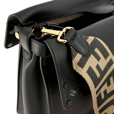 fendi crossbody pouch|fendi shoulder strap outlet.